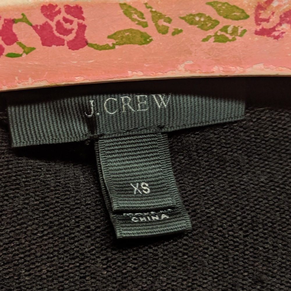 JCrew Tie Front Long Sweater Cardigan - Picture 2 of 3